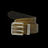 Huf - Fuck It Snakeskin Belt (Brown/Green)